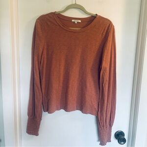 Z‎ Supply Pink Long Sleeve Top